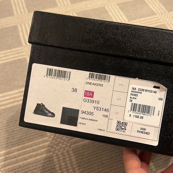 Chanel Interlocking CC Logo Leather Trim Embellishment - Picture 8 of 8